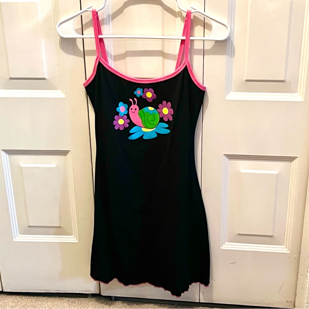 Delia’s snail mini spaghetti strap dress